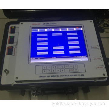 GDVA-405 Portable Fully Automatic CT PT Testing Equipment